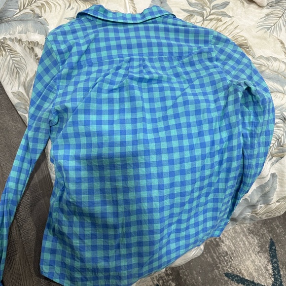 Vineyard Vines size 6 oxford button down blue - Picture 3 of 3